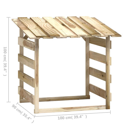 Pergola's Met Dak Geïmpregneerd Grenenhout