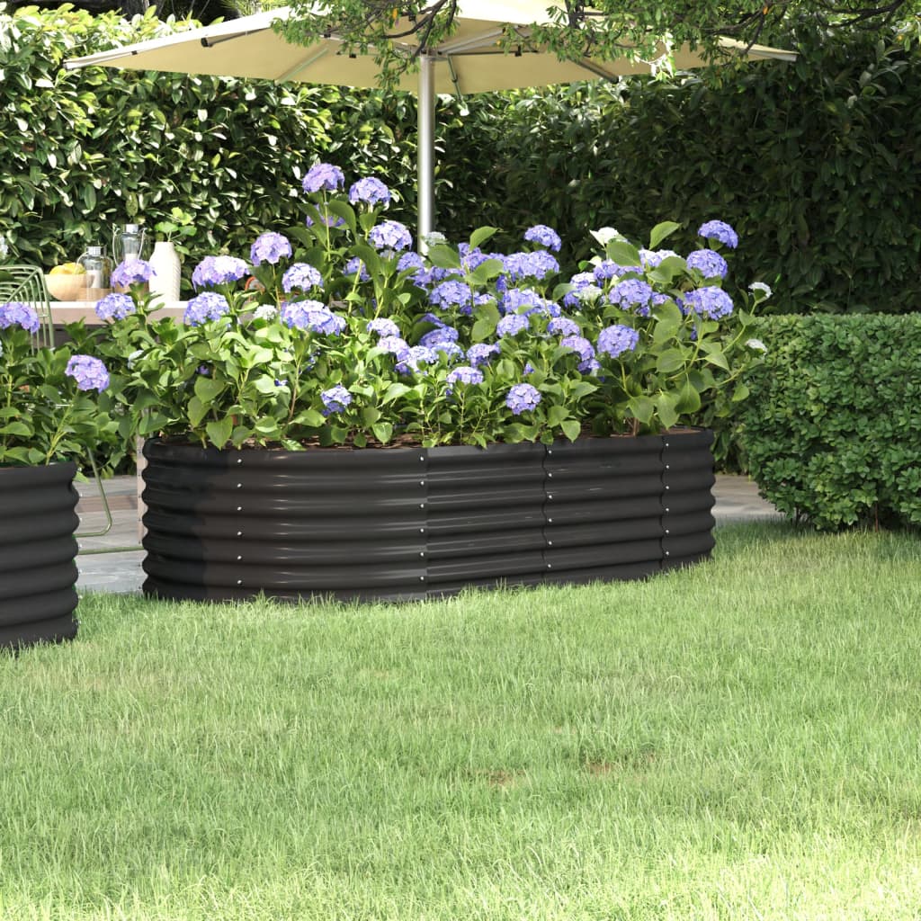 Plantenbak Gegalvaniseerd Staal