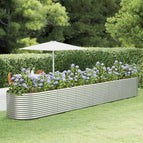 554 x 100 x 68 cm / Zilver