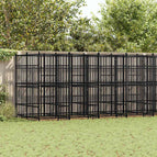 768 x 192 x 200 cm / Zonder luifel