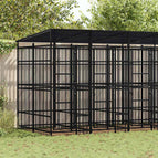 480 x 192 x 200 cm / Met luifel