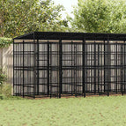 672 x 192 x 200 cm / Met luifel