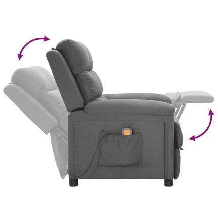 Massagestoel Stof