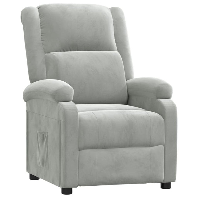 Fauteuil Verstelbaar Fluweel