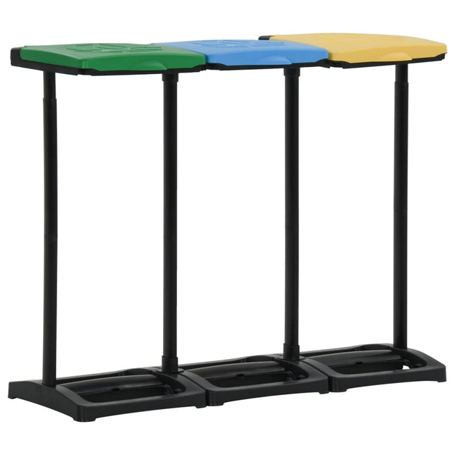 Afvalzakstandaards Met Deksel 240-330 L Pp Meerkleurig