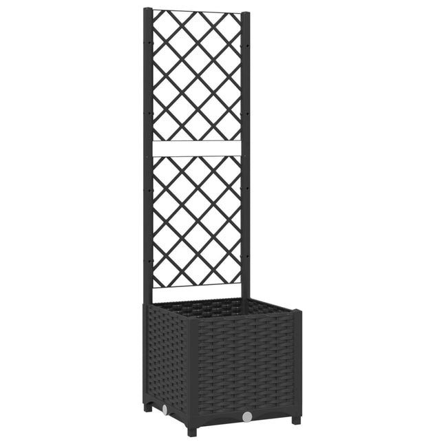 Plantenbak Met Trellis Pp