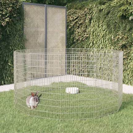Dierenverblijf Gegalvaniseerd Ijzer