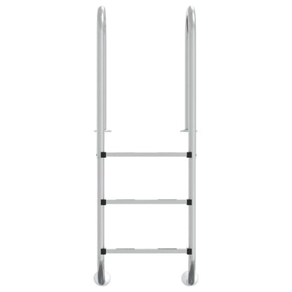 Zwembadladder 304 Roestvrijstaal