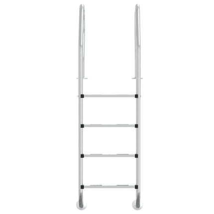 Zwembadladder 54X38X184,5 Cm 304 Roestvrij Staal
