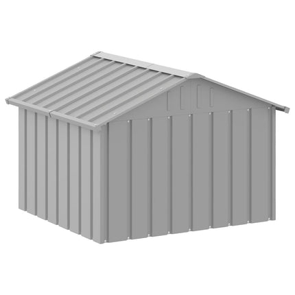 Hondenhok 116,5X103X81,5 Cm Gegalvaniseerd Staal