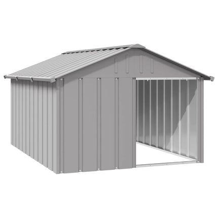 Hondenhok 116,5X103X81,5 Cm Gegalvaniseerd Staal