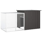 200 x 91 x 100 cm / Antraciet