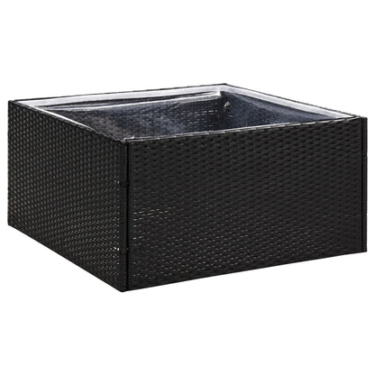 Plantenbak Poly Rattan
