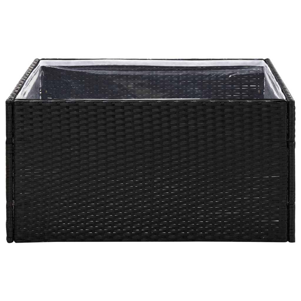Plantenbak Poly Rattan