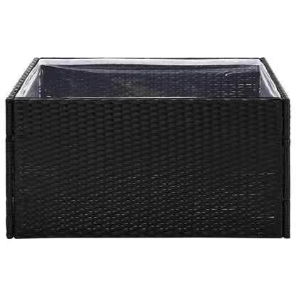Plantenbak Poly Rattan