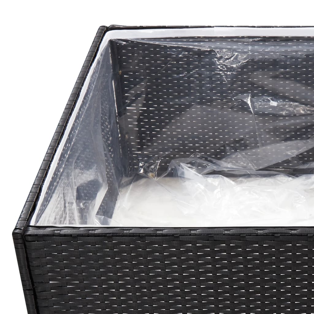 Plantenbak Poly Rattan