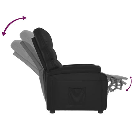 Fauteuil Verstelbaar Kunstleer