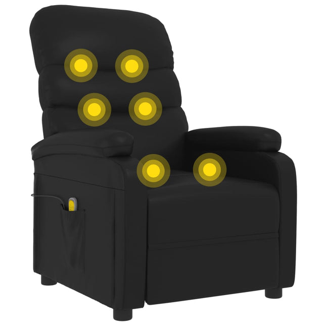 Massagestoel Kunstleer