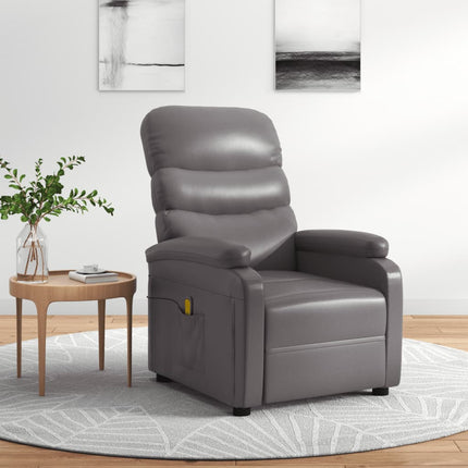 Massagestoel Kunstleer