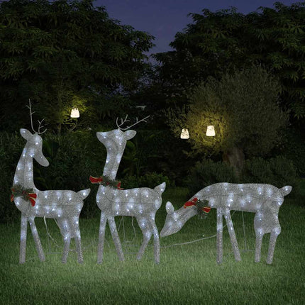 Kerstdecoratie Rendier 90 Led's