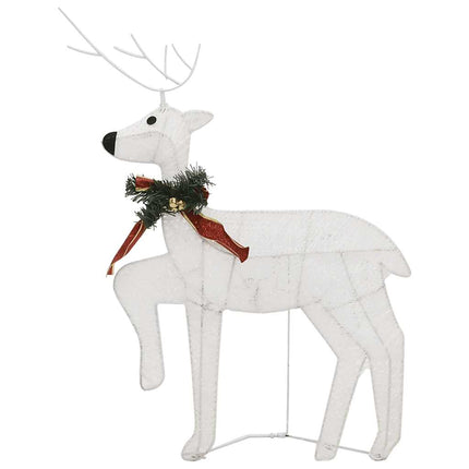 Kerstdecoratie Rendieren En Slee 60 Led's