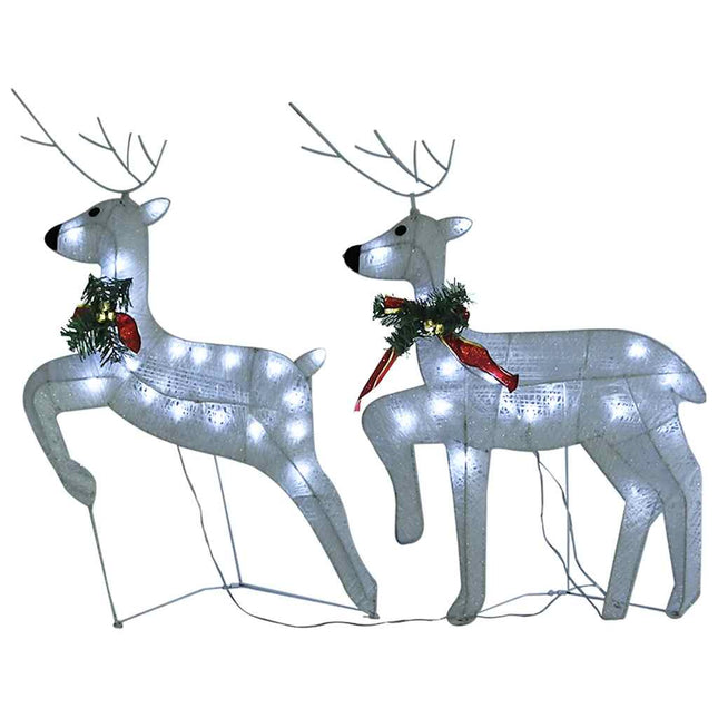 Kerstrendieren 40 Led's