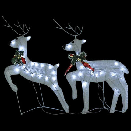 Kerstrendieren 40 Led's
