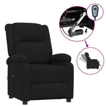 Fauteuil Verstelbaar Elektrisch Stof
