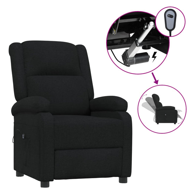 Fauteuil Verstelbaar Elektrisch Stof