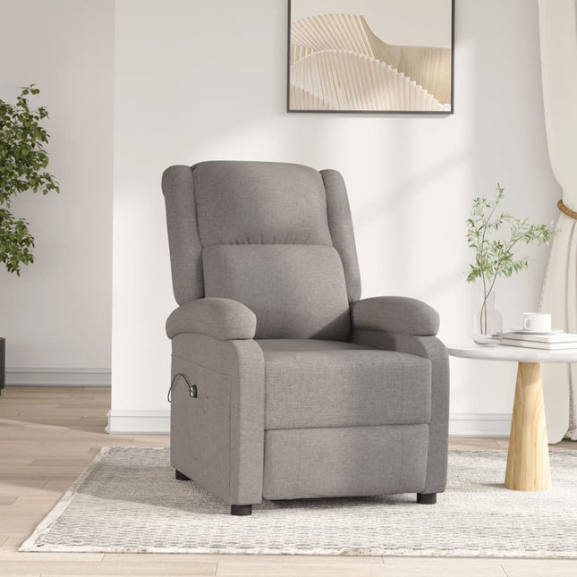 Fauteuil Verstelbaar Elektrisch Stof