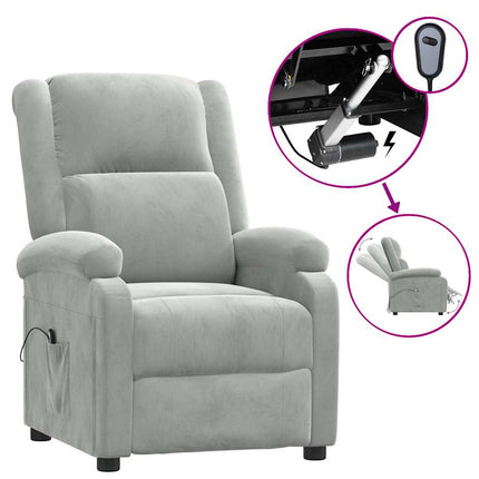 Fauteuil Elektrisch Verstelbaar Stof