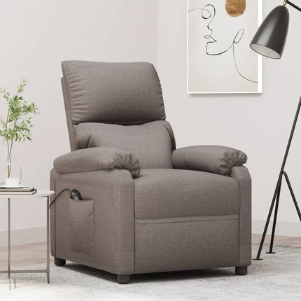 Fauteuil Elektrisch Verstelbaar Stof