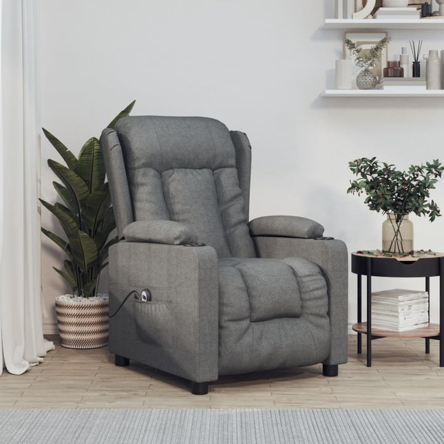 Fauteuil Verstelbaar Elektrisch Stof
