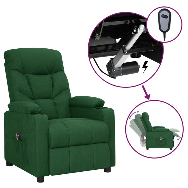 Fauteuil Verstelbaar Elektrisch Stof