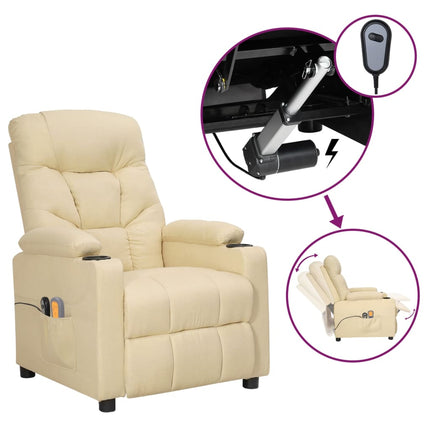 Massagestoel Elektrisch Stof