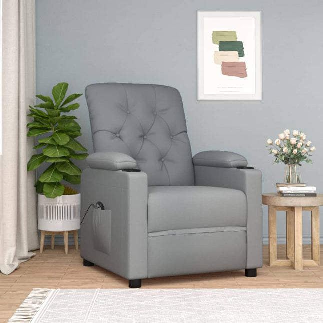 Fauteuil Elektrisch Verstelbaar Stof