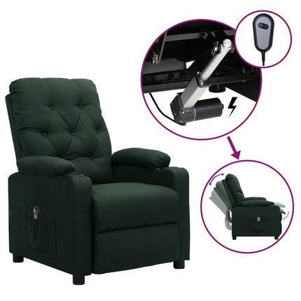 Fauteuil Elektrisch Verstelbaar Stof