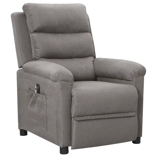 Fauteuil Elektrisch Verstelbaar Stof