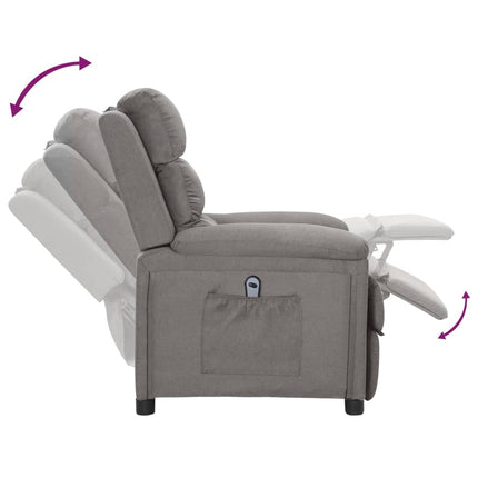 Fauteuil Elektrisch Verstelbaar Stof