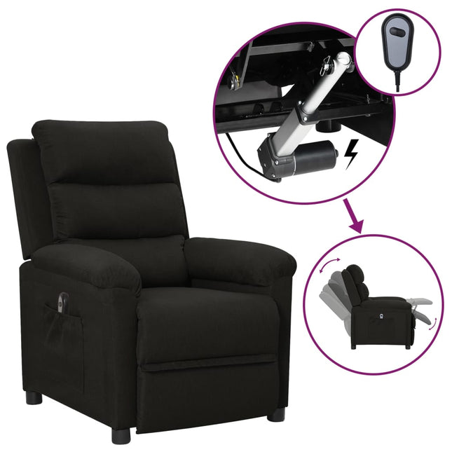Fauteuil Elektrisch Verstelbaar Stof