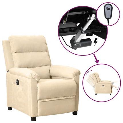 Fauteuil Elektrisch Verstelbaar Stof