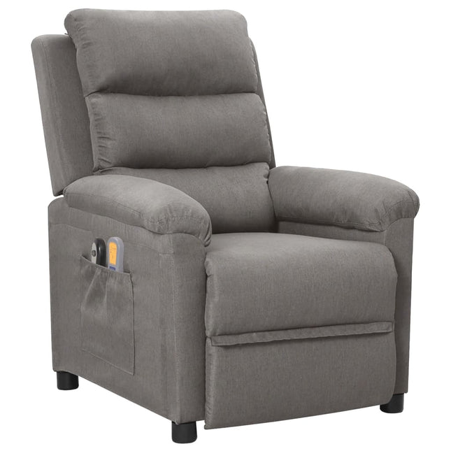 Massagestoel Elektrisch Stof