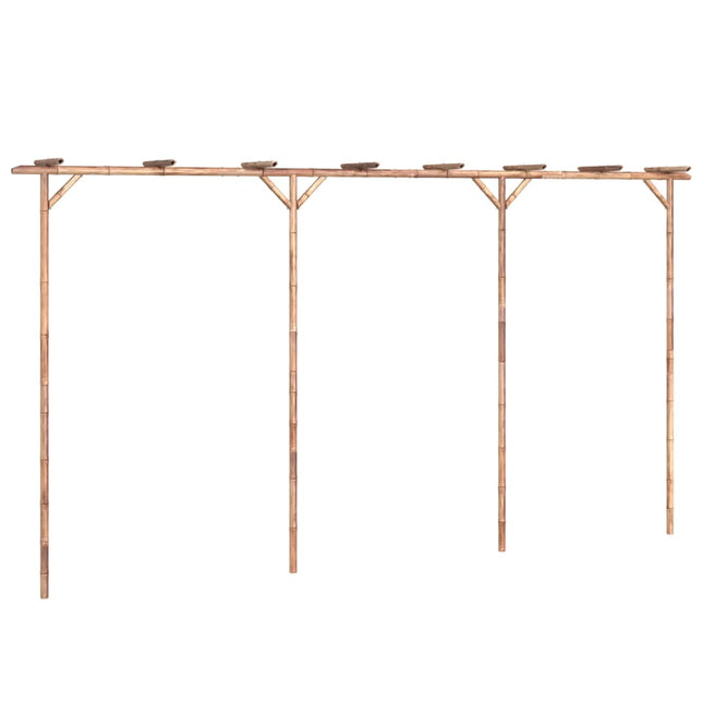 Pergola 385X40X205 Cm Bamboe