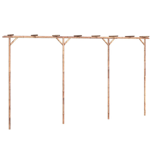Pergola 385X40X205 Cm Bamboe