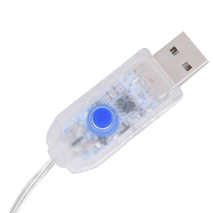 Kerstversiering Rendieren En Slee 320 Led's Acryl Blauw