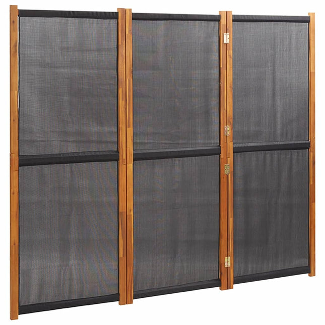 Kamerscherm Met 3 Panelen