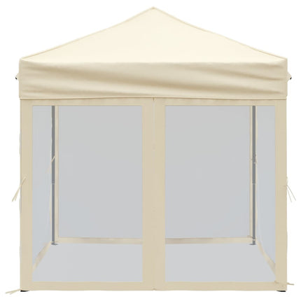 Partytent Inklapbaar Met Zijwanden Kleurig