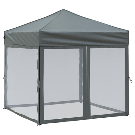 Partytent Inklapbaar Met Zijwanden Kleurig