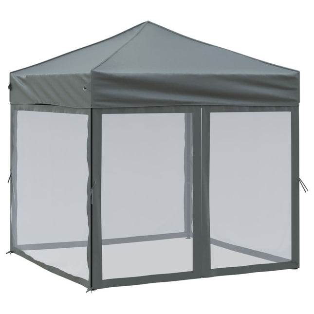 Partytent Inklapbaar Met Zijwanden Kleurig