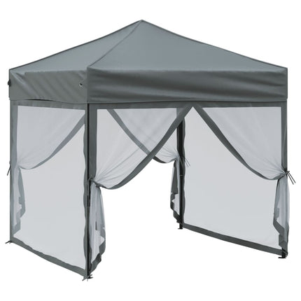 Partytent Inklapbaar Met Zijwanden Kleurig